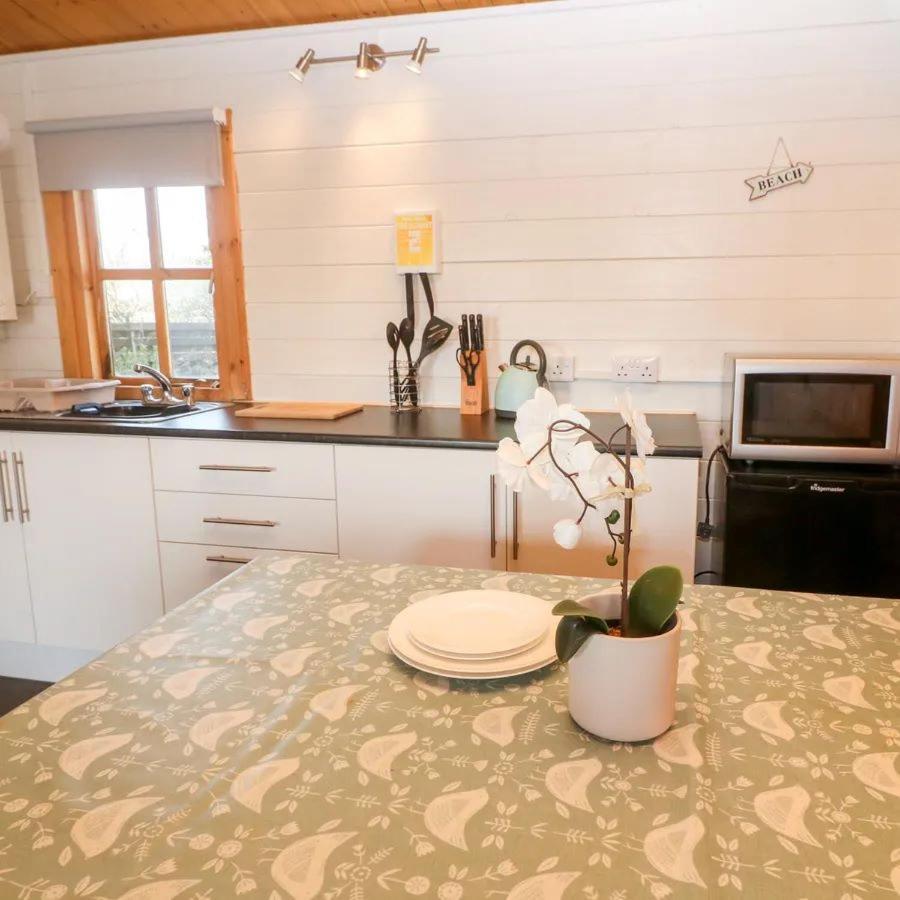 Trevenna Cabin 圣奥斯特尔 外观 照片