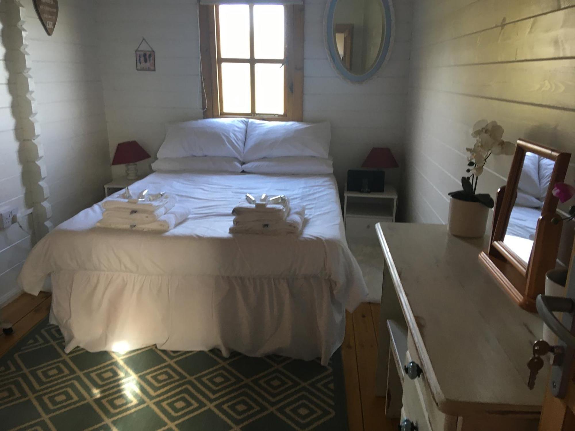 Trevenna Cabin 圣奥斯特尔 外观 照片