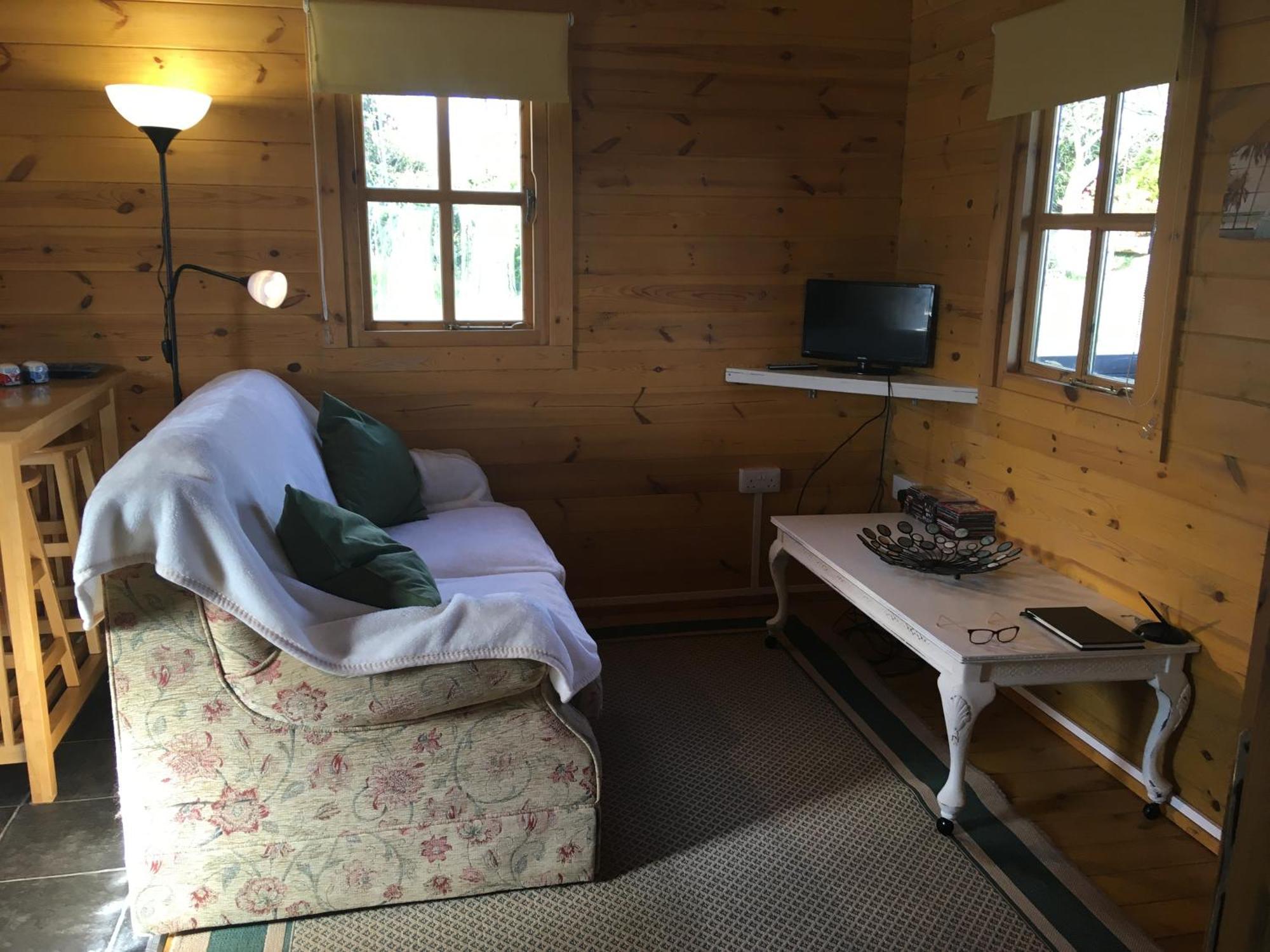 Trevenna Cabin 圣奥斯特尔 外观 照片